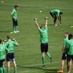 Allenamento Avellino Calcio
