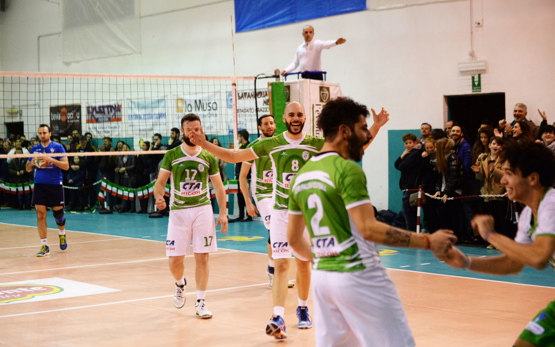 FOTO / Volley – Coppa Campania: urrà Atripalda su Cava, centrata la finale