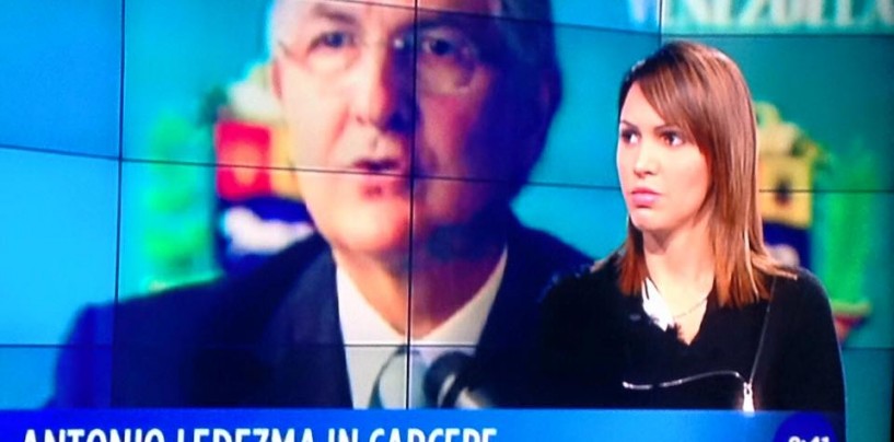 L’arresto di Ledezma, dall’Irpinia l’appello della figlia Vanessa