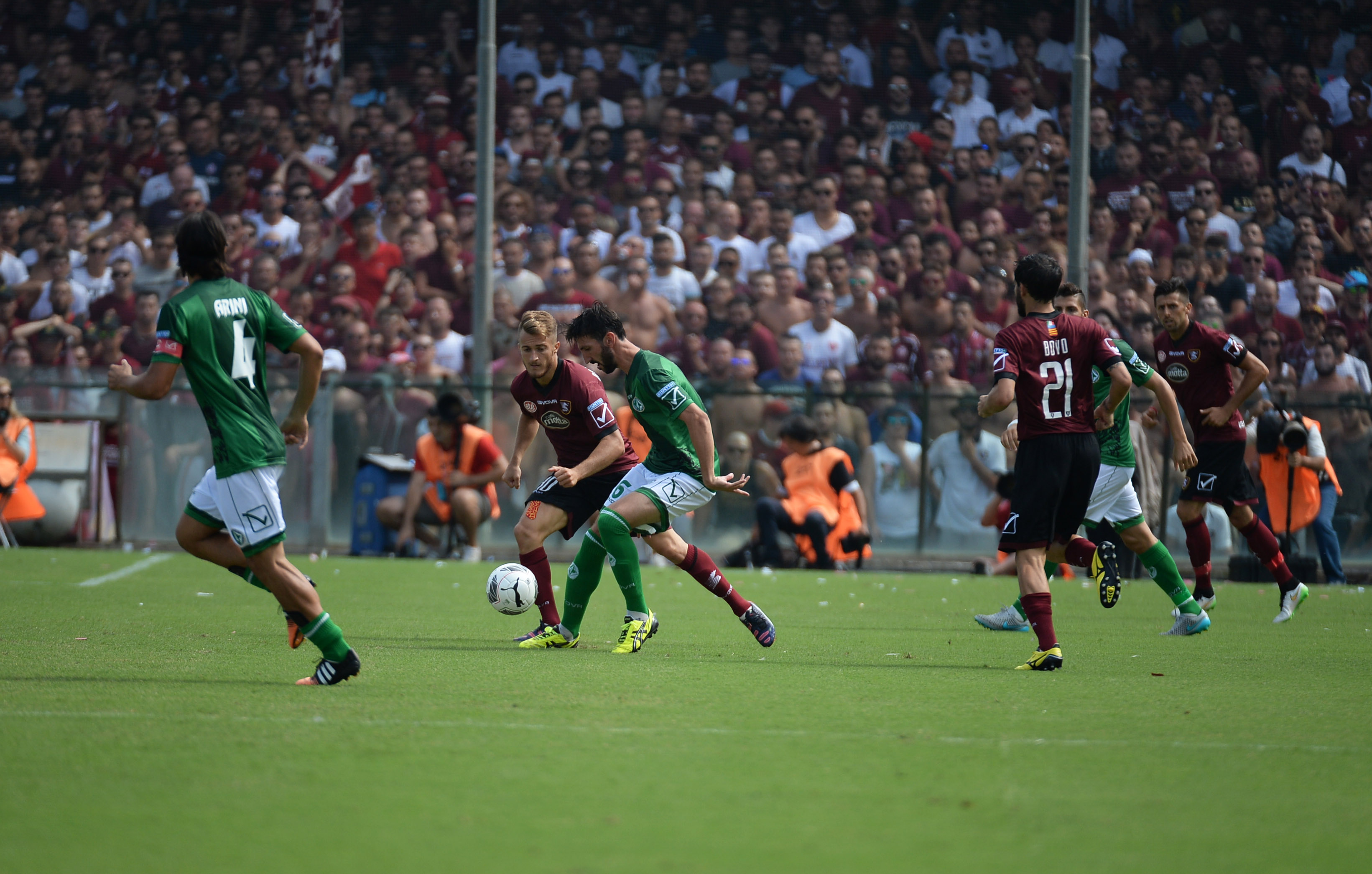 Avellino Calcio – Gavazzi c’è, Zito a parte: Tesser studia le rotazioni a centrocampo