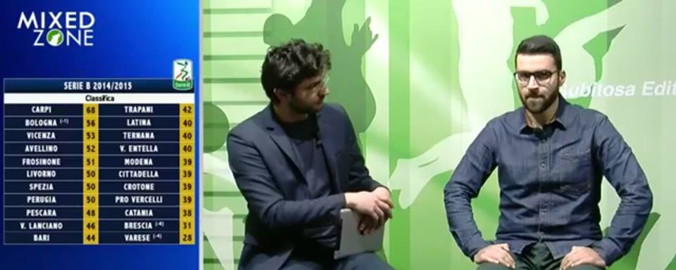 mixed zone 22^ puntata