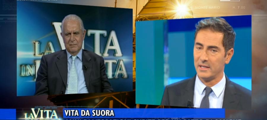 Presunti abusi sulle suore, il caso a La Vita in Diretta