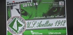 Campagna abbonamenti Avellino Calcio