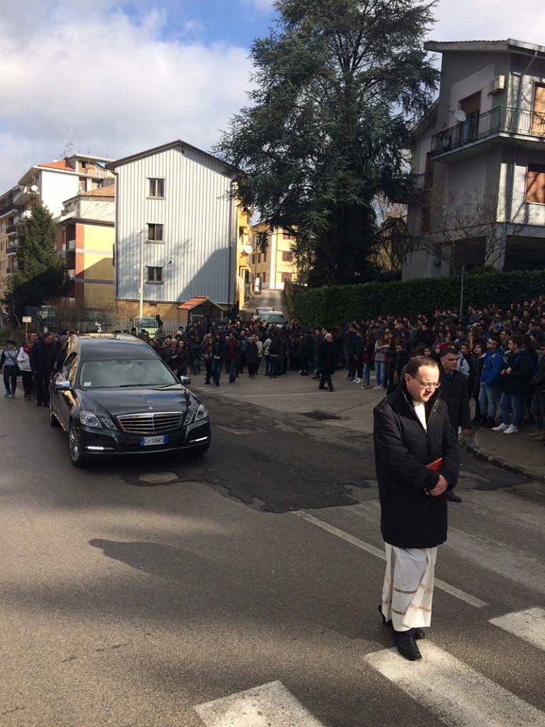 Funerali Gaetano Terranova