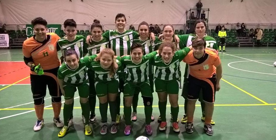 Calcio a 5 femminile: buona la prima per le lupacchiotte dell’Irpinia Sport