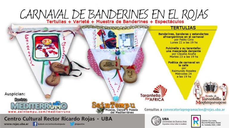 Il Carnevale e la Tarantella di Montemarano sbarcano in Argentina: al via la collaborazione con l’Università di Buenos Aires