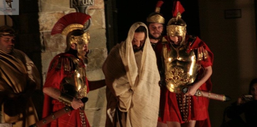 Vallata, in scena lo storico Venerdì Santo
