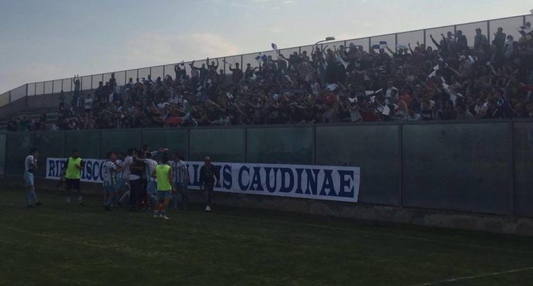 Promozione/ Spareggio: il Cervinara fa festa grossa, dieci anni dopo è di nuovo Eccellenza