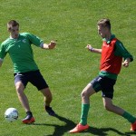 Allenamento Avellino Alessandro Sbaffo
