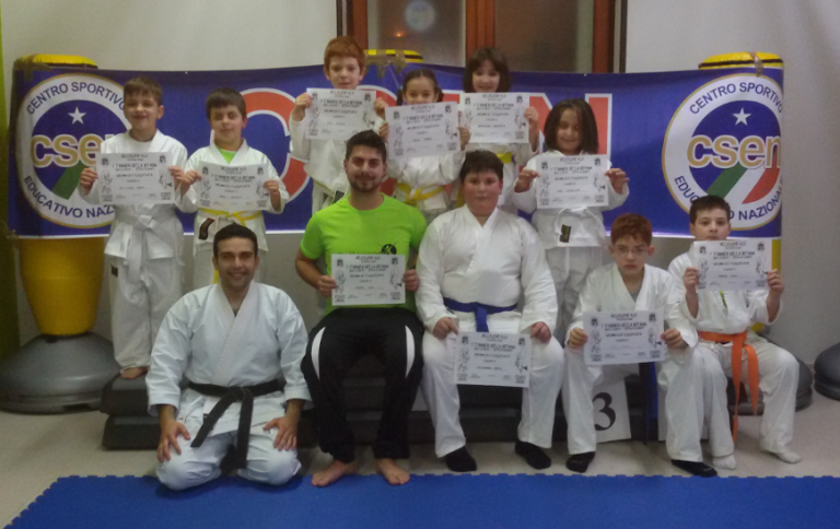 Karate, Primo torneo della Befana ricco di successi per gli atleti dell’A.S.D. Bellessere di Volturara