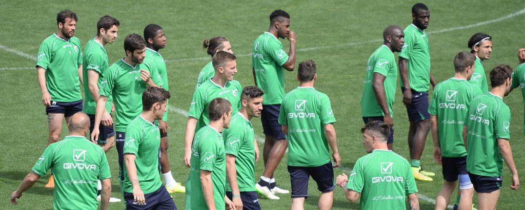 Allenamento Avellino Calcio
