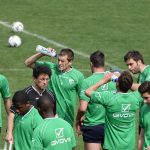 Allenamento Avellino Calcio