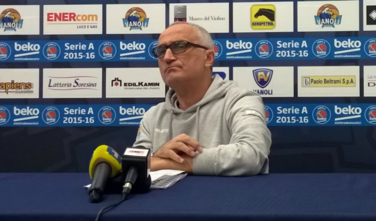 Basket, Pancotto: “Affrontiamo una grande del campionato, Cremona sarà umile e determinata”