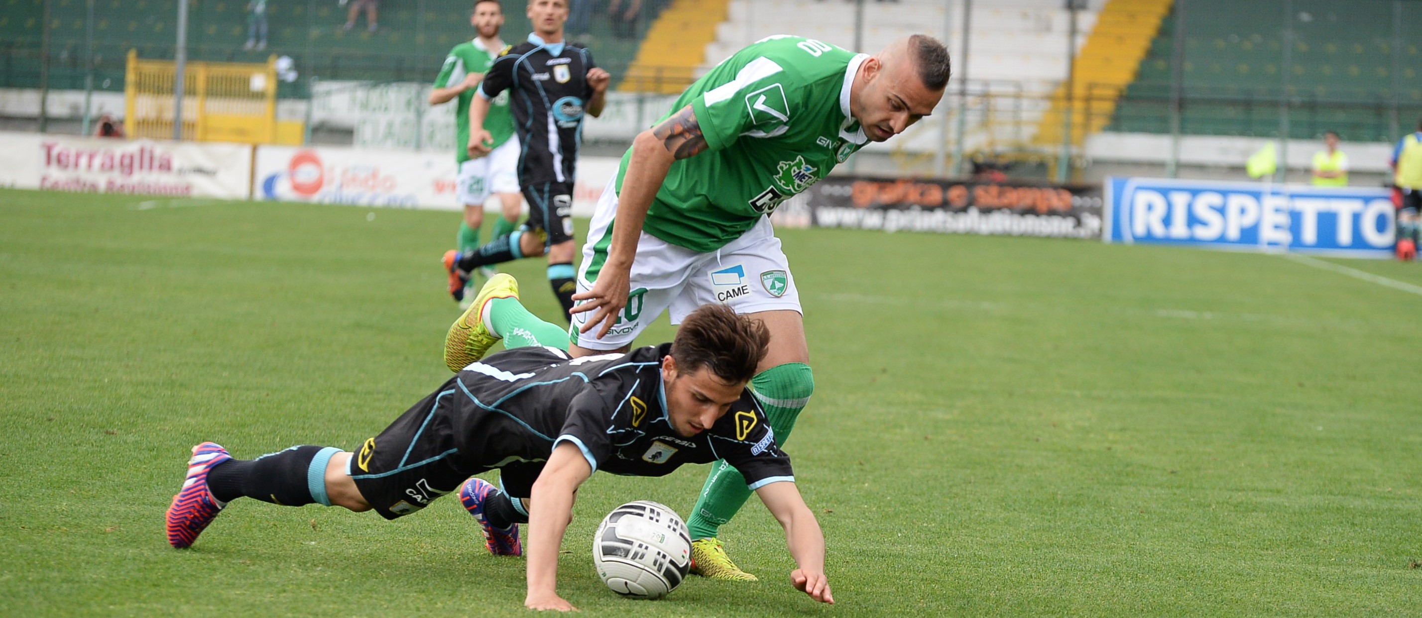 Avellino Virtus Entella Luigi Castaldo