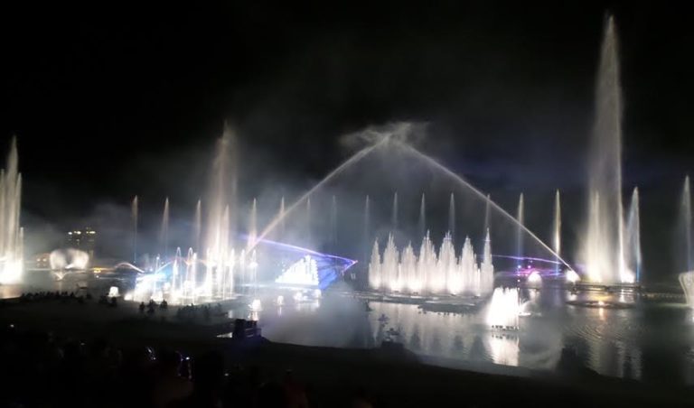 Sale l’attesa per il Grande Spettacolo dell’Acqua 2016