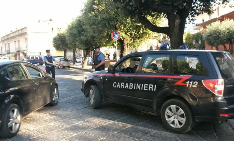 Droga tra giovani: l’Arma ci “vede giusto”, in cinque sorpresi con la sostanza