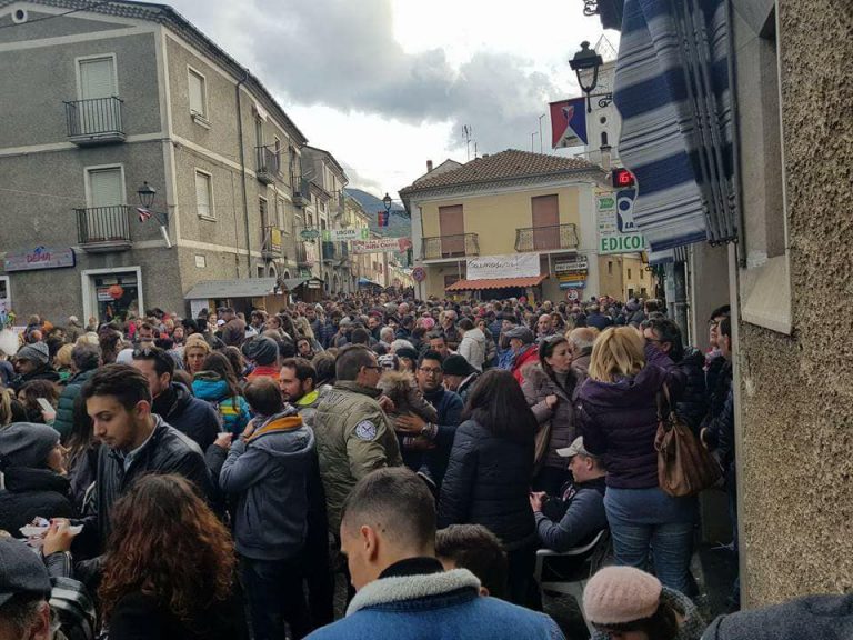 Bagnoli Irpino, dopo 42 anni si ferma la Sagra