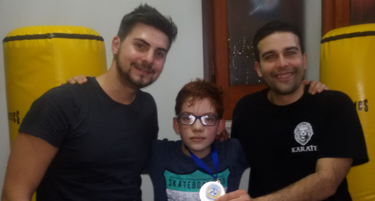 L’atleta avellinese Mario Mele vice campione regionale nel campionato di Kata