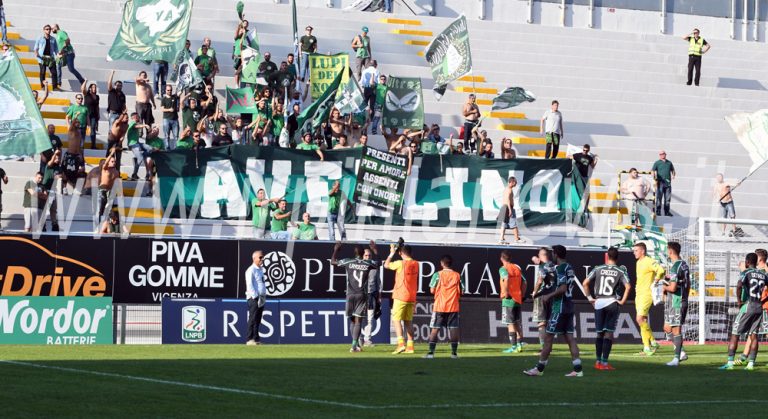 Vicenza – Avellino 0-0, la fotogallery di Irpinianews
