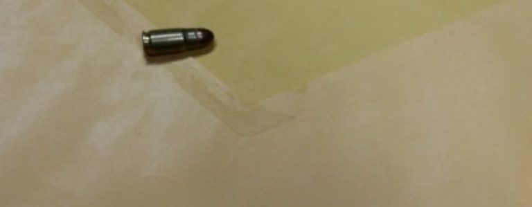 Choc in Irpinia, recapitata busta con proiettile a un assessore