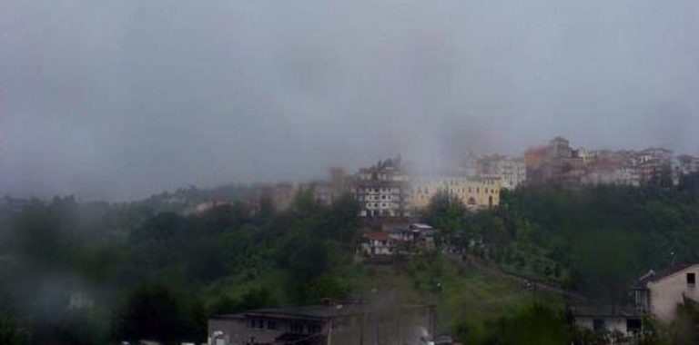 Maltempo – L’Irpinia ancora sotto la pioggia, ecco che tempo farà in settimana