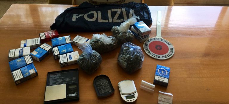 Droga ad Avellino, arrestato pregiudicato di 42 anni