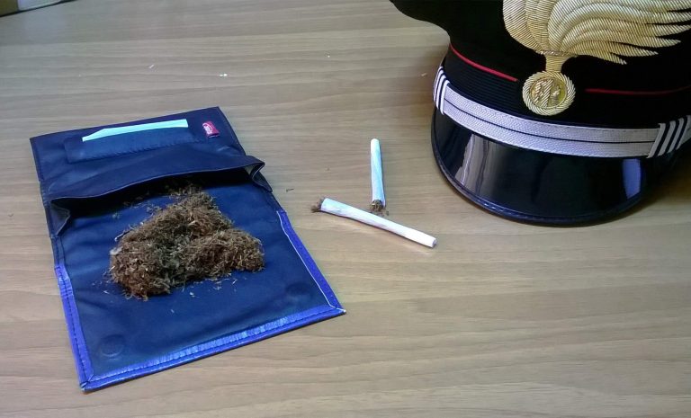 Spaccio di droga nella movida di Montella, denunciati due pregiudicati