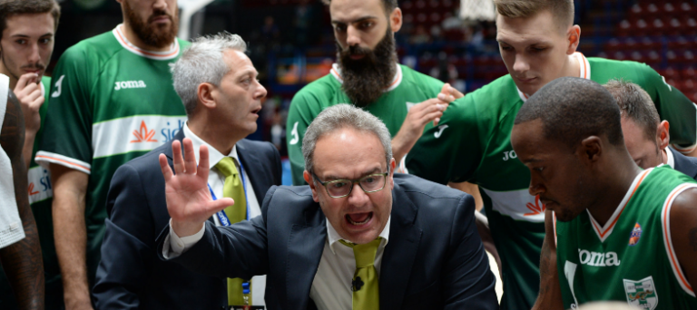 Sidigas Avellino: al completo il girone di Champions, il calendario delle gare