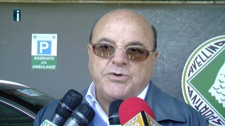 VIDEO/ Taccone tuona: “L’Avellino non entri in beghe politiche”