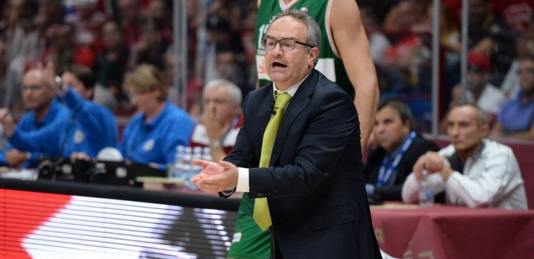 “Milano più forte, ripartiamo da qui per ridurre il gap”: Sacripanti applaude la Sidigas Avellino