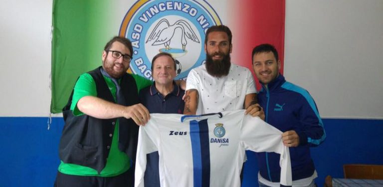 Seconda Categoria, il Vincenzo Nigro di Bagnoli Irpino punta al salto di categoria