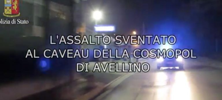 VIDEO/ Assalto al caveau della Cosmpol, ecco le intercettazioni delle Iene di Cerignola
