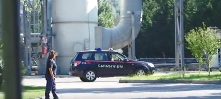 Inquinamento nella Valle del Sabato, blitz dei Carabinieri allo Stir di Pianodardine