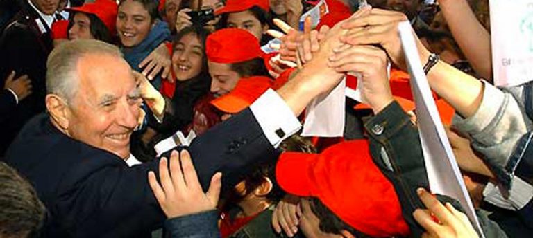 FOTO/ Addio a Ciampi, il discorso del Presidente ad Avellino: “Qui sicurezza e giovani preparati”