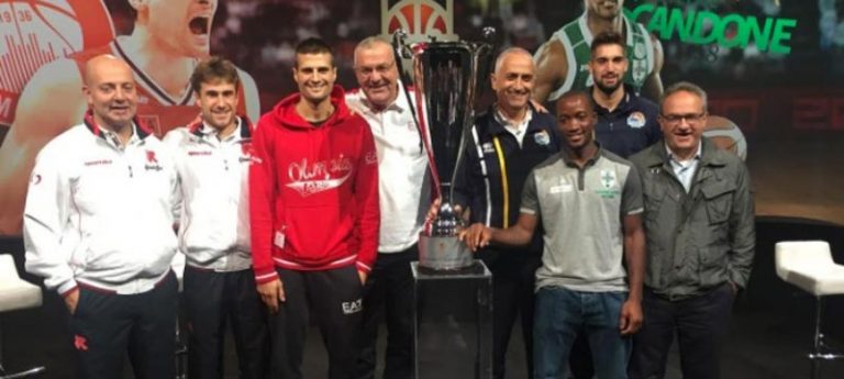 Basket, al via la Macron Supercoppa 2016: la Sidigas Avellino a caccia della vittoria