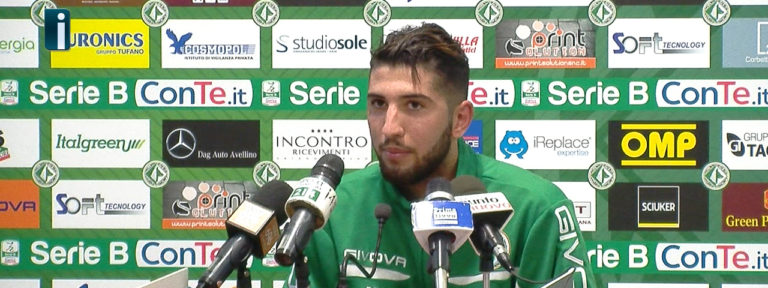 VIDEO/ Avellino Calcio – Crecco: “De Vito mi ha inseguito a lungo. Cosmi non mi ha fatto giocare”