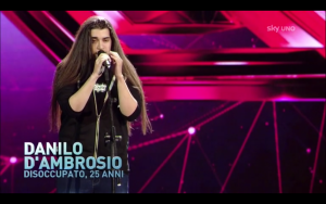 danilo d'ambrosio xfactor