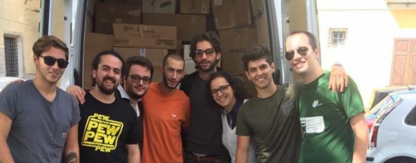 Tra le macerie di Amatrice: la solidarietà degli avellinesi nel racconto del Forum dei Giovani