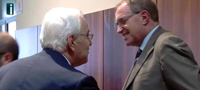Quello che si diranno Foti e Preziosi…