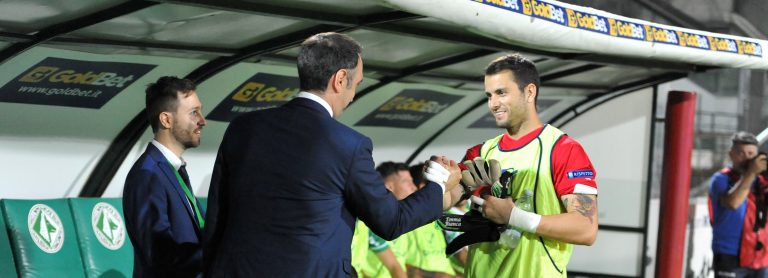 Avellino Calcio – Toscano sorride: Frattali è recuperato