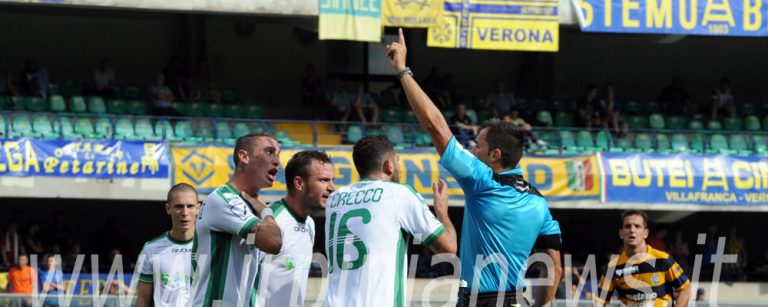 Avellino Calcio – Un arbitro internazionale per la sfida con il Verona