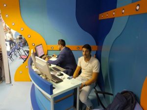 I tecnici HS al lavoro