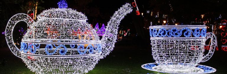 Salerno: il covid ferma “Luci d’Artista”