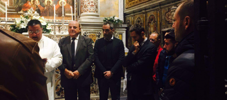 Avellino Calcio – Lupi, preghiera a Montevergine