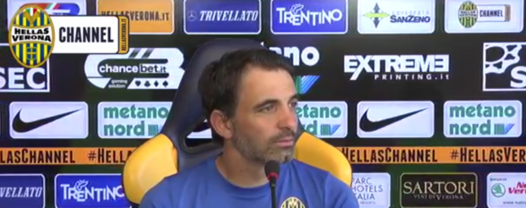 Verona, amarcord Pecchia: “Che ricordi ad Avellino. Adriano Lombardi credeva in me”