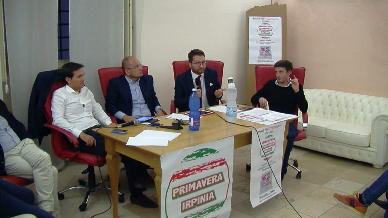 VIDEO/ Referendum? “No, Caro Matteo”. Il centrodestra e Primavera irpinia: “Riforma pasticciata”
