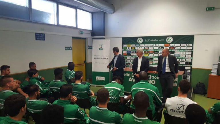 Avellino Calcio – Abodi-Toscano: lupi, la lezione è doppia