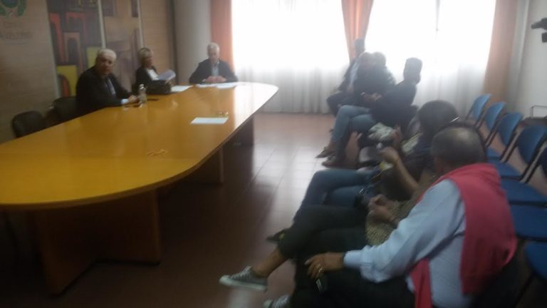 Foti incontra il gruppo Pd al Comune. Giacobbe: “Dameliani? Sono stati loro ad abbandonare noi”