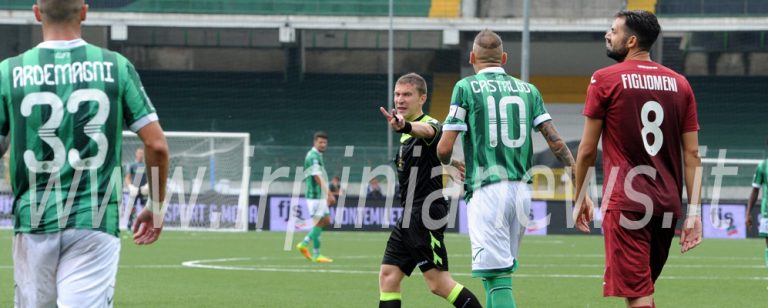 Avellino Calcio – Col Verona fischia Serra: lupi imbattuti in casa