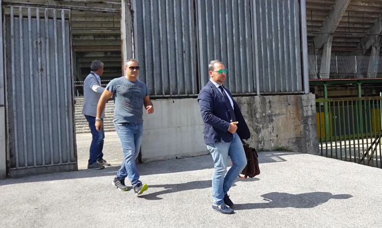 Avellino Calcio – Sopralluogo allo stadio: la Terminio verso il dissequestro